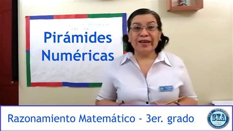 Fichas mejorar atencion orientacion andujar recursos educativos. Razonamiento Matemático | 3er. grado | Pirámides Numéricas ...