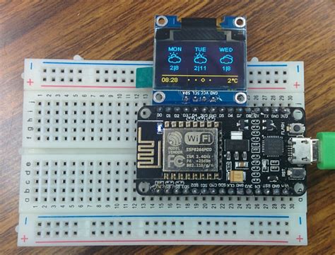 Amica Nodemcu Iot With Arduino And Esp8266