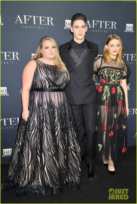 Full Sized Photo Of Hero Fiennes Tiffin And Josephine Langford Bring