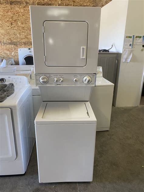 Buying guide for best washer/dryer combos benefits of washer/dryer combos key considerations features washer/dryer combo prices tips other as far as how much real estate washer/dryer combos take up, they average about 24 inches in depth and about three feet in height, so they're. Kenmore 24" stackable washer dryer combo electric 220v for ...