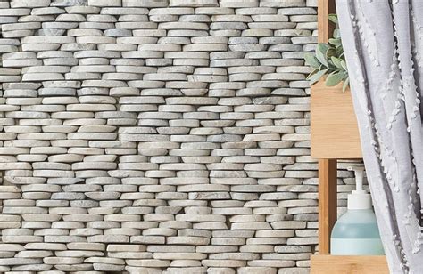 Sliced Stacked Pebblestone Collection Ss Tile And Stone