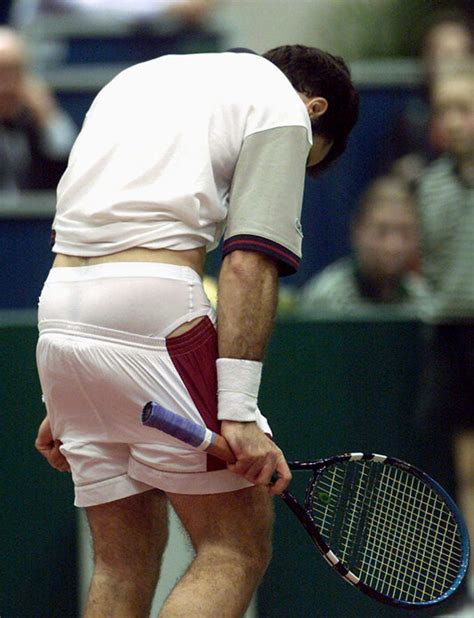 Tennis Player Briefs Tennis Player Casually Removes His Sh Flickr