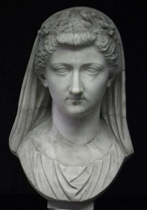Livia Drusilla Da Cristoph Houbrechts Vanhoorne Ancient Greek Statue 3 Spirit Figures The