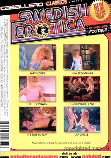 Swedish Erotica Vol 108 Adult Dvd Empire