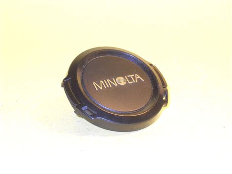 Minolta Original Front Lens Cap Lf 1049 49mm In Extremely Good