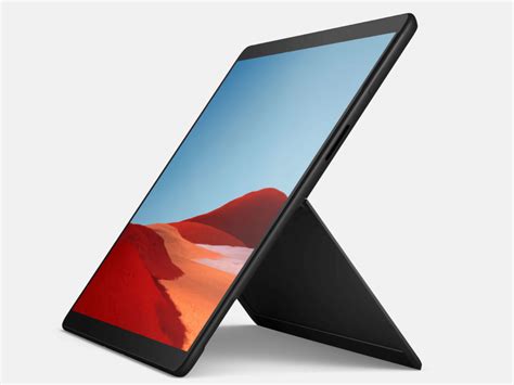Surface Pro X For Business Matte Black
