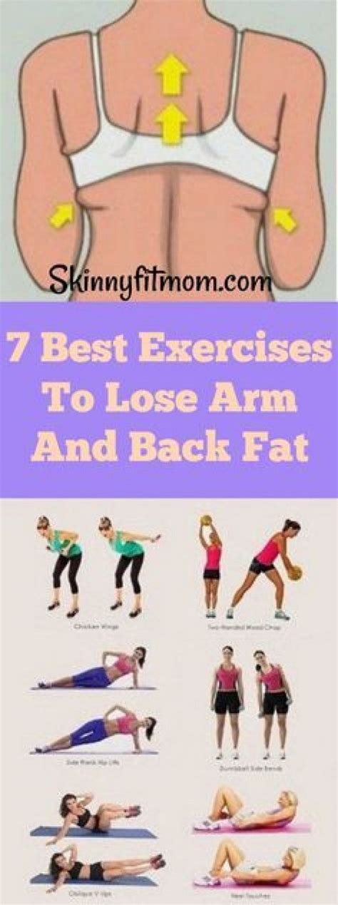 Exercises to lose arm fat (jump to exercises to lose flabby arms). Pin on excercise