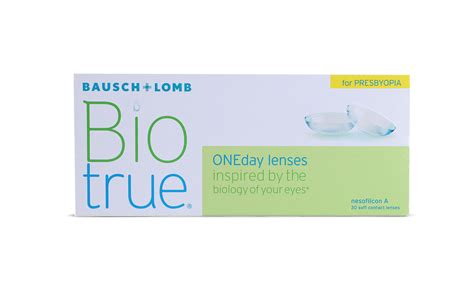 Biotrue Oneday For Presbyopia 30 Pack Daily Disposable Contact Lenses