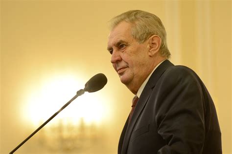 He previously served as prime minister of the czech republic from 1998 to 2002. Miloš Zeman : « L'Union européenne a échoué face au ...