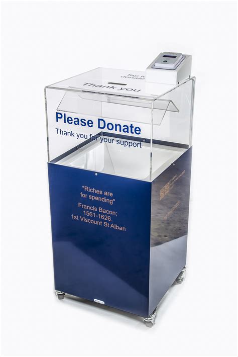 Contactless Donation Boxes Donation Boxes