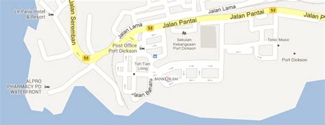 Around the 1820s, tin ore was discovered in lukut town about 7km north, leading to an influx of chinese migrants. Bank Islam Port Dickson - sakk-opk