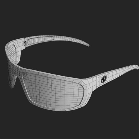 3d Electric Sunglasses Model