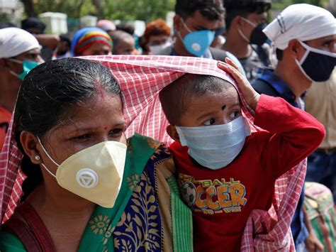 Le Bilan Du Coronavirus En Inde Approche Les Cas Challenges