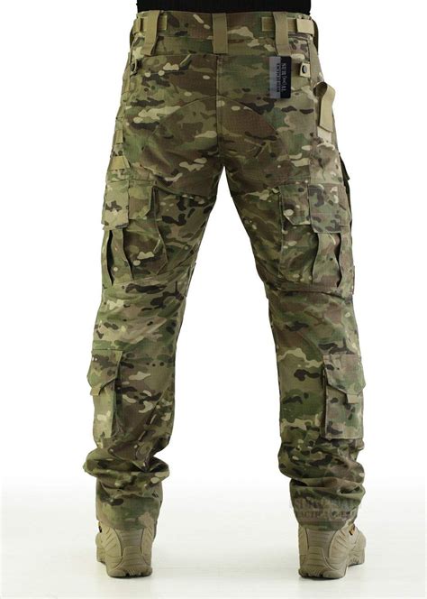Zapt Tactical Molle Ripstop Combat Trousers Army Multicam