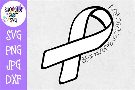 They have become very popular as they combine style and a small element of social service together. Lung Cancer Awareness SVG - Awareness Ribbon SVG (302929 ...
