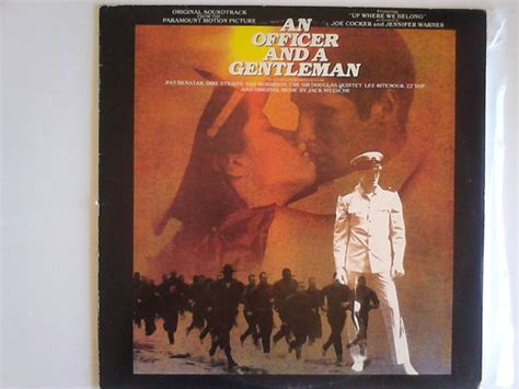 An Officer And A Gentleman Original Soundtrack From The Paramount