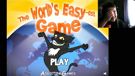 The Worlds Easiest Game Cat Addicting Games