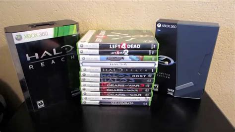 My Xbox 360 Collection 2014 Youtube