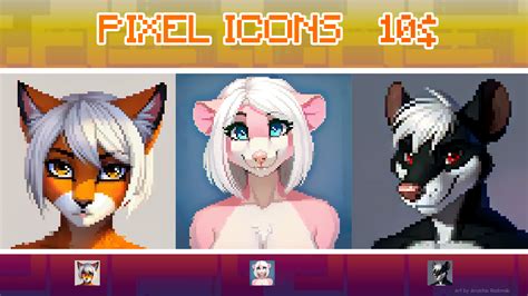 Open 10 Pixel Icon Commissions — Weasyl