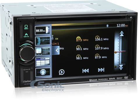 Clarion Nx404 Gps Car Stereo W Bluetooth And 62 Touchscreen