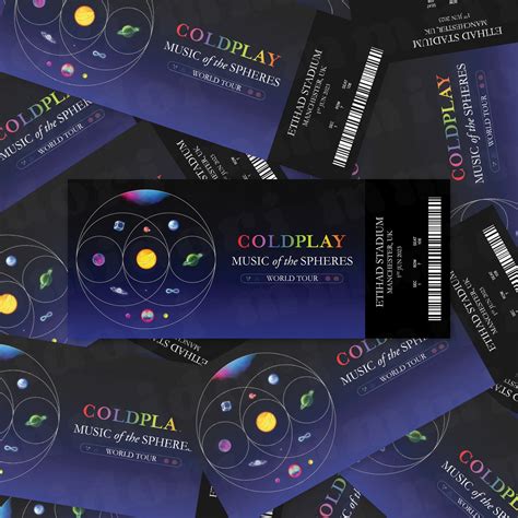 Coldplay Music of the Spheres Tour 2023 Digital - Etsy Ireland