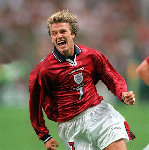 Photos David Beckhams Life And Career Time