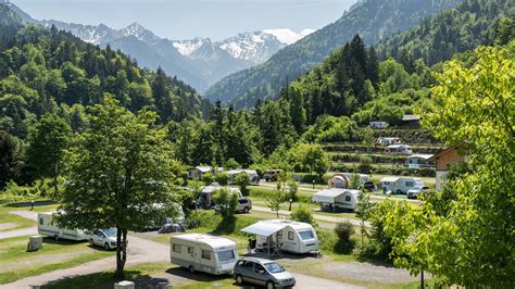 Camping Am Bodensee Campingplätze Direkt Am See And Im Umland