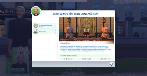 With a deadline, your sim will have to finish the gig before the. Wellness Career - Sims 4 Mod Download Free