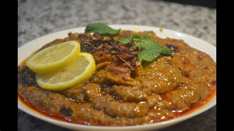 Mutton Haleem Recipe Hyderabadi Haleem Home Made Youtube