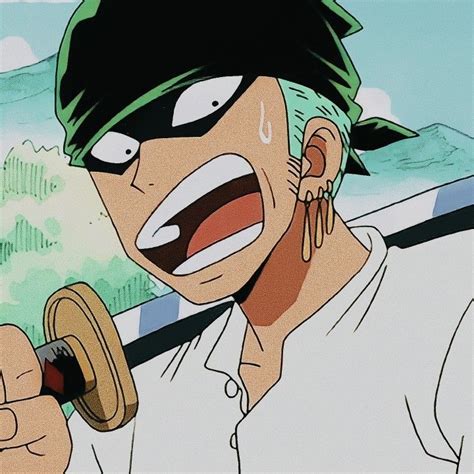 ᴢᴏʀᴏ ɪᴄᴏɴ Em 2022 Anime Zoro Personagens Dnd