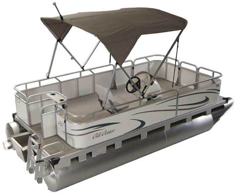 Research Gillgetter Pontoon Boats 716 Outfitter On