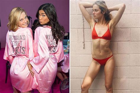 victoria s secret model bridget malcolm shares her surprising diet tips… from snacking before