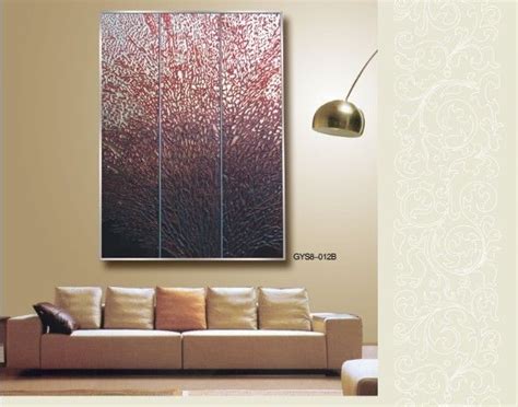 We are also able to combine products to create bespoke. Hand Painted Decorative Glass Wall Panels For Sofa Background , Red Coral Theme