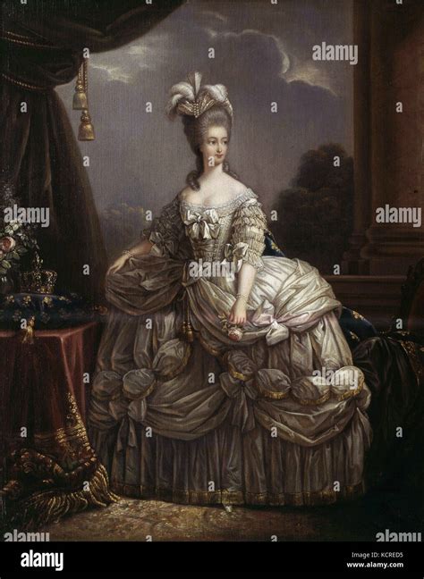 Elisabeth Vigée Le Brun Retrato de María Antonieta von Habsburgo lorena
