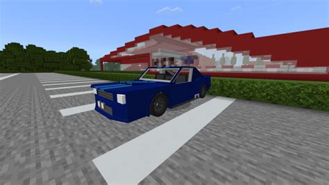 Ford Shelby Gt500 Eleanor Minecraft Addonmod 116063 1160 1150