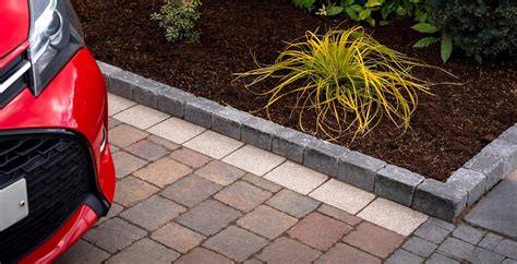 Kerbs And Edgings Blocks For Gardens And Driveways