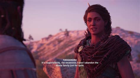 Assassin S Creed Odyssey Kassandra Alexios Meeting All Choices
