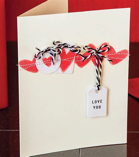 Diy Valentine Make Your Own Valentines Day Card V Day Ideas From