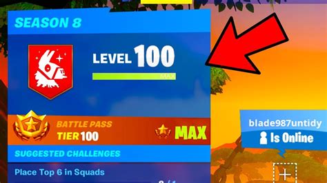 How To Rank Up Fast And Easy In Fortnite Season 8 How To Level Up Fast