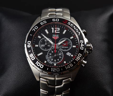 Go behind the scenes and get analysis straight from the paddock. In Depth Review- 2016 TAG Heuer Formula 1 Senna Watch & Chronograph - Luxury Watches Online