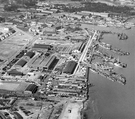 Detyens Shipyard Incformer Charleston Naval Shipyard North