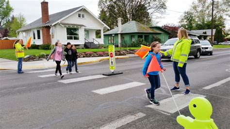 New Crosswalk Safety Signs In Use Across The District Walla Walla