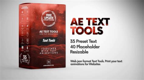 AE Text Tools - YouTube