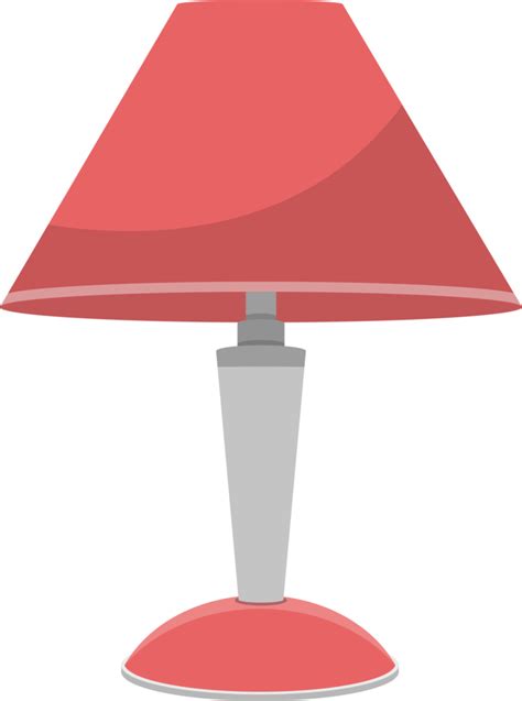 Table Lamp Clipart Design Illustration 9342537 Png
