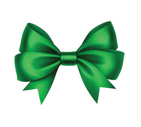 Green Bow Clip Art Vector Images And Illustrations Istock