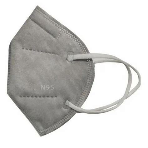 Reusable Gray N95 Mask Number Of Layers 5 Layer Rs 60 Piece Id