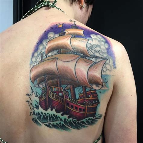 Maybe you would like to learn more about one of these? 50+ Shoulder Blade Tattoo Designs & Meanings - Best Ideas ...