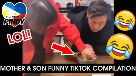 Mother And Son Funny Video Haha Tiktok Compilation Youtube