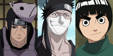 The 10 Best Naruto Side Characters Ranked