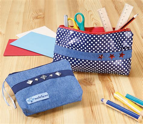 Wir zeigen ihnen, wie sie auch als nähanfänger schnell und einfach einen scrunchie, ein wärmekissen. Kostenlose Anleitung: Mäppchen nähen